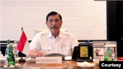 Menko Marves Luhut Binsar Panjaitan. (Foto: Kemenko Marves)