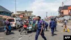 Ghasia kutokana na uchaguzi nchini DRC. Picha ya maktaba.