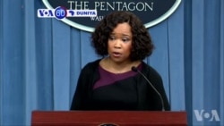 VOA60 Duniya: Amurka Ta Ci Alwashin Dorawa China Alhakin Amfani Da Wutar Laser A Kusa Da Sansanin Dakarun kasarta Dake Djibouti