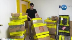 Nyu-York: Pochta xizmatlarini ko’rsatayotgan o’zbekistonlik tadbirkor