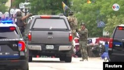 En Fotos | Tiroteo en EEUU en plena cabalgata del Día de la Independencia