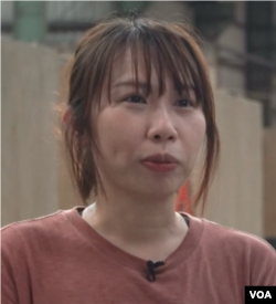 33歲的專利工程師宋孟璇(美國之音特約記者羅斯攝)