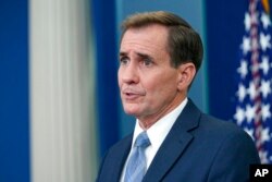 美国白宫国家安全委员会发言人约翰·柯比(John Kirby)