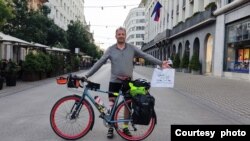 Tihomir Dakić, Predsjednik Centra za životnu sredinu, Ljubljana - juni 2022.