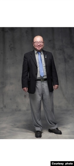 前華中師範大學台灣與東亞研究中心研究員，台灣聯合大學助理教授蕭衡鍾 (照片提供: 蕭衡鍾)