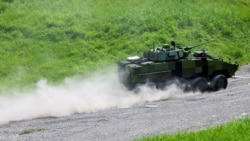 以行動展現自衛決心台灣首度曝光自製“雲豹八輪裝甲車”生產測試地點