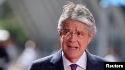 El presidente de Ecuador, Guillermo Lasso.