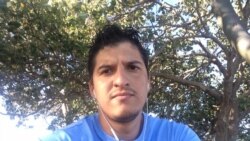 Ridel Brea, refugiado cubano