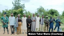 Mutanen da 'Yan Bindiga suka saki daga cikin fasinjojin jirgan kasar Kaduna-Abuja