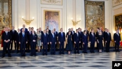 韓日領導人首次受邀出席北約組織峰會。 （2022年6月28日）