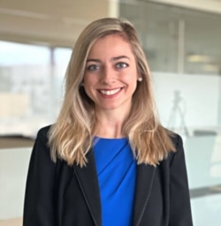 新美國安全中心（CNAS）科技與國家安全項目副研究員亞歷珊卓·西摩（Alexandra Seymour)（照片來源：智庫網站）