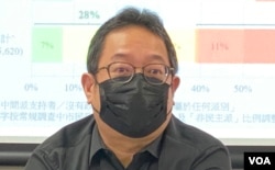 香港伍伦贡学院社会科学院前讲师、时事评论员黄志伟 (美国之音/汤惠芸)