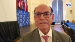 Canciller del Perú -Cesar Landa- entrevista VOA