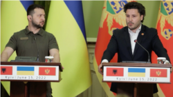 Abazović i Rama u zvaničnoj posjeti Kijevu