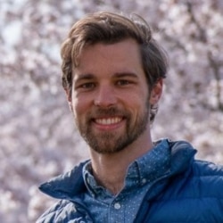 美國安全和新興技術中心（CSET）關於解放軍購買海外芯片的報告作者之一徐森凱（Karson Elmgren）（照片來源: 大學網站）