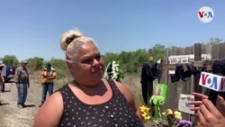 Loreta, residente del área, relata la tragedia de los 53 migrantes sin vida