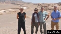 تصویری که خبرگزاری فارس از دیپلمات‌های بازداشت‌شده در ایران منتشر کرده است