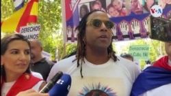 Músico Yotuel Romero pide libertad para los presos políticos cubanos en aniversario del 11J