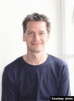 瑞典國防研究所(FOI)高級研究員奧斯卡·阿爾門 (Oscar Almén)（本人提供照片）