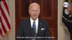 Biden: "Esto es triste para el país en mi opinión", sobre la decisión de Corte Suprema de anular Roe v. Wade
