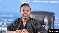 Yolande Makolo, umuvugizi wa Leta y'u Rwanda