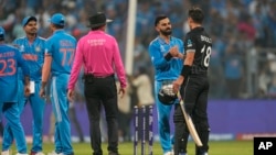 محمد شامی، بالر هند، هفت بازیکن نیوزیلند را از میدان حذف کرد و بهترین بازیکن این رقابت شناخته شد.