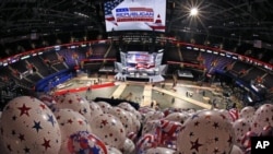 ARCHIVO - preparativos para la Convención Nacional Republicana.