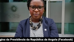 Vera dos Santos Daves, ministra das Finanças de Angola