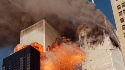 Jahon Savdo markazi. Nyu-York, 11-sentabr, 2001.