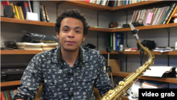 Ajzek Riči, student Dimitrija Vasiljevića