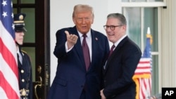 ประธานาธิบดีสหรัฐฯ โดนัลด์ ทรัทป์ เปิดทำเนียบขาวต้อนรับนายกรัฐมนตรีอังกฤษ เคียร์ สตาร์เมอร์ 27 ก.พ. 2025