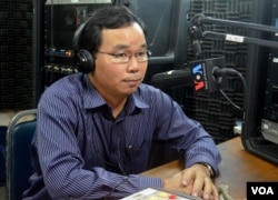 អ្នក​សេដ្ឋកិច្ច​និង​ប្រធាន​មជ្ឈមណ្ឌល​សិក្សា​គោល​នយោបាយ​ លោក​ចាន់ សុផល