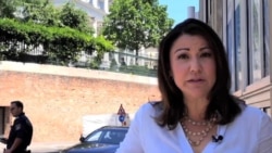 VOA's Mary Alice Salinas Reports From Vienna, July 4