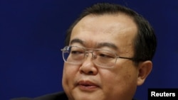 中共對外聯絡部長劉建超。 （路透社）