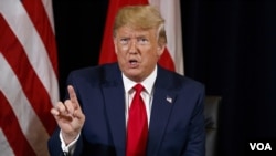 Rais wa Marekani, Donald Trump