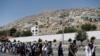 Učesnici avganistanskog marša mira stižu u Kabul, Avganistan, 18. juna 2018. (Photo: REUTERS/Mohammad Ismail)