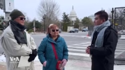 သမ္မတ Trump ကျမ်းသစ္စာဆိုပွဲနေ့ ဝါရှင်တန်လာရောက်တဲ့မြန်မာစုံတွဲ
