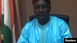 Ministan tsaron Nijer, Kalla Mountari . 