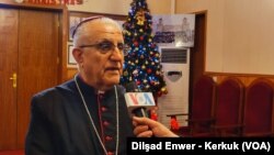 Dr. Yusif Toma, serokê metranên krîstiyanên Kerkuk û Silêmaniyê