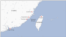 File - Map of Taiwan Strait
