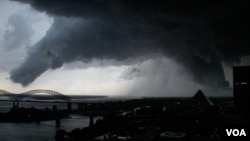 La estación de huracanes se extiende durante seis meses entre junio y noviembre.
