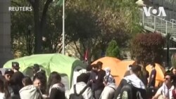 特朗普總統誓言不能容忍在美國校園從事“親恐怖份子、反猶太主義和反美活動”的學生