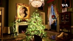 白宫展示圣诞装饰