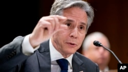 Waziri wa mambo ya nje wa Marekani Antony Blinken