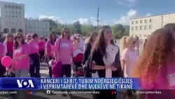 Kanceri i gjirit, tubim ndërgjegjësues i veprimtarëve dhe mjekëve në Tiranë