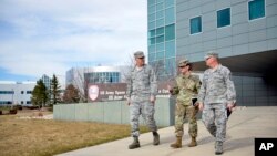 Ілюстративне фото. Керівництво Стратегічного командування США USSTRATCOM, Колорадо, 14 листопада 2017. Фото: Національна гвардія армії США/AP