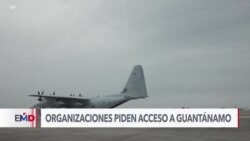 Organizaciones demandan al gobierno de EEUU por reclusión de migrantes en Guantánamo