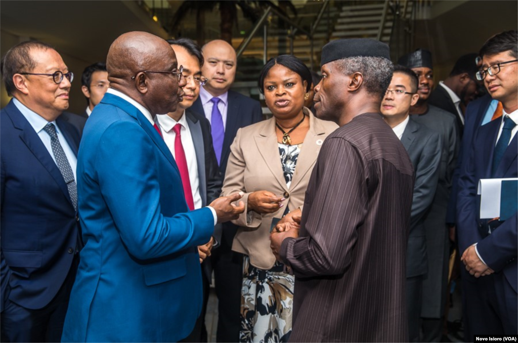 Ma'aikatan Kamfanin NetDragon Sun Kaiwa Yemi Osinbajo Ziyara