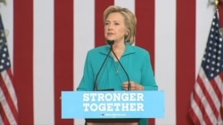 Clinton: Donald Trump's latest 'paranoid fever dream' is about my health