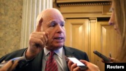 Сенатор Джон Маккейн